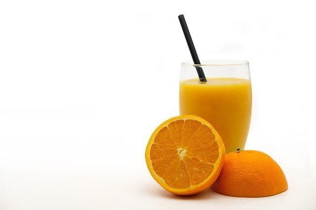 制作橙汁饮料工艺流程